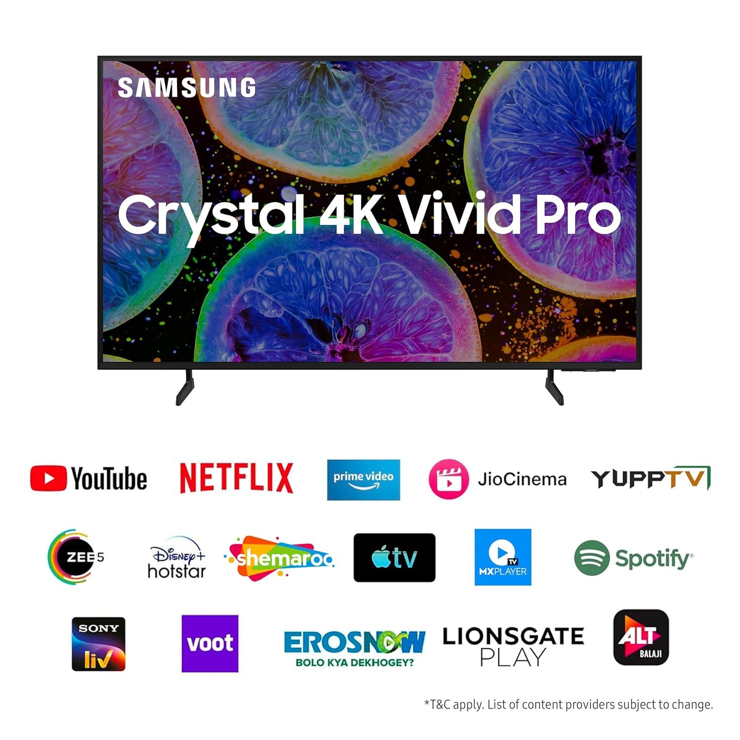 Samsung 138 cm (55 inches) D Collection Brighter Crystal 4K Vivid Professional Extremely HD Good LED TV UA55DUE77AKLXL (Black) - Image 3