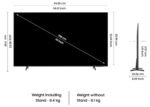 Samsung 108 cm (43 inches) D Sequence Brighter Crystal 4K Dynamic Extremely HD Sensible LED TV UA43DUE80AKLXL (Titan Grey) - Image 5