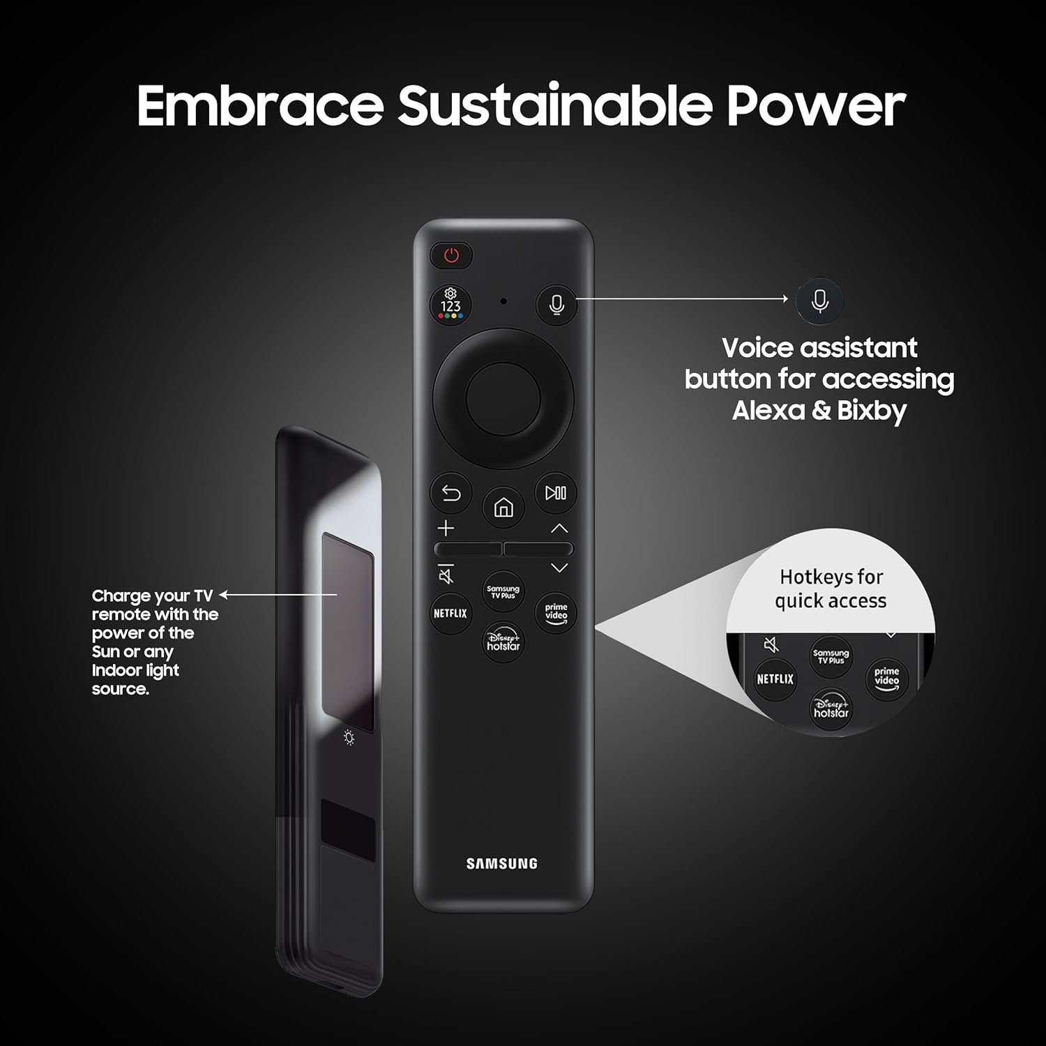 Samsung 108 cm (43 inches) D Sequence Brighter Crystal 4K Dynamic Extremely HD Sensible LED TV UA43DUE80AKLXL (Titan Grey) - Image 4