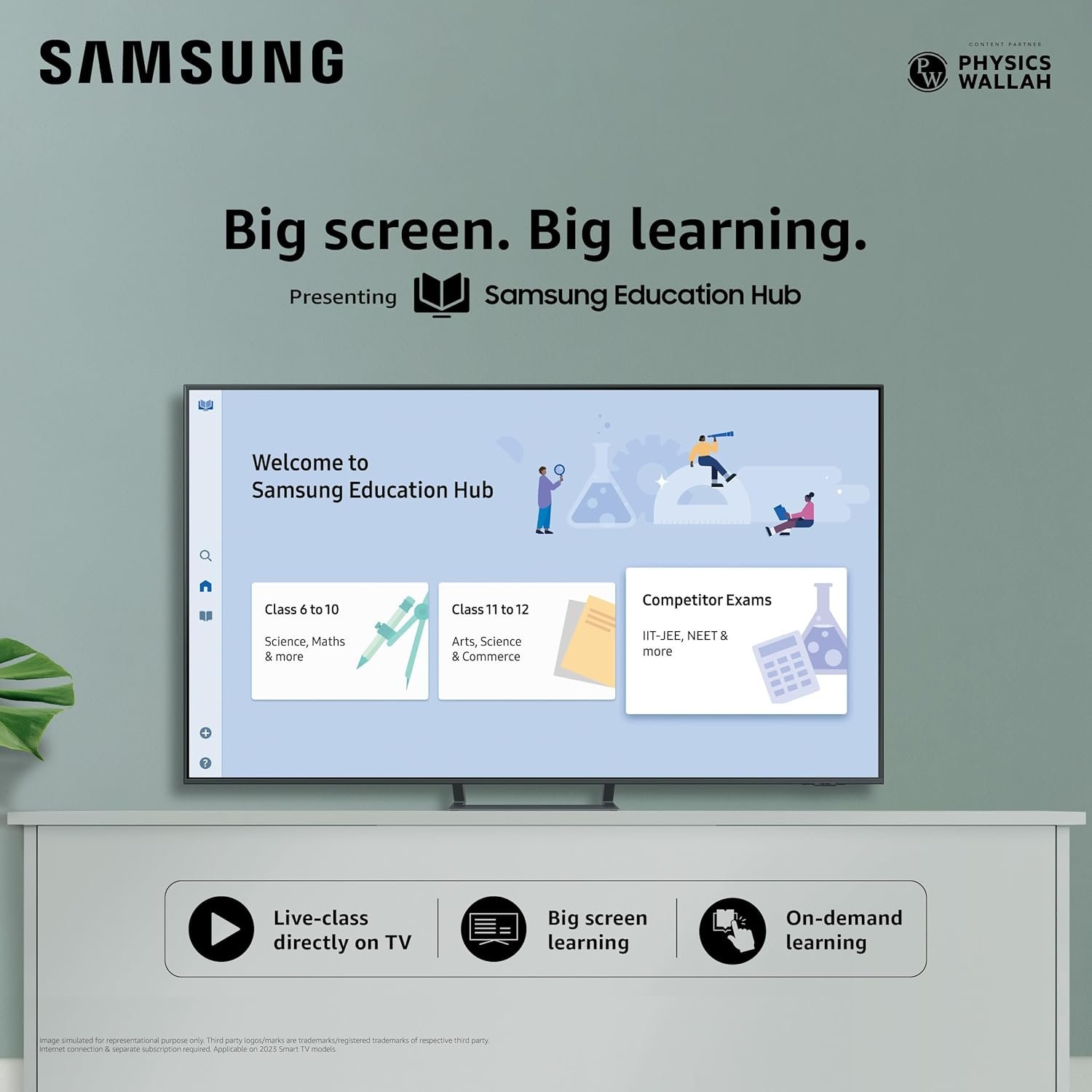 Samsung 108 cm (43 inches) D Sequence Brighter Crystal 4K Dynamic Extremely HD Sensible LED TV UA43DUE80AKLXL (Titan Grey) - Image 10