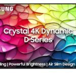 Samsung 108 cm (43 inches) D Sequence Brighter Crystal 4K Dynamic Extremely HD Sensible LED TV UA43DUE80AKLXL (Titan Grey)