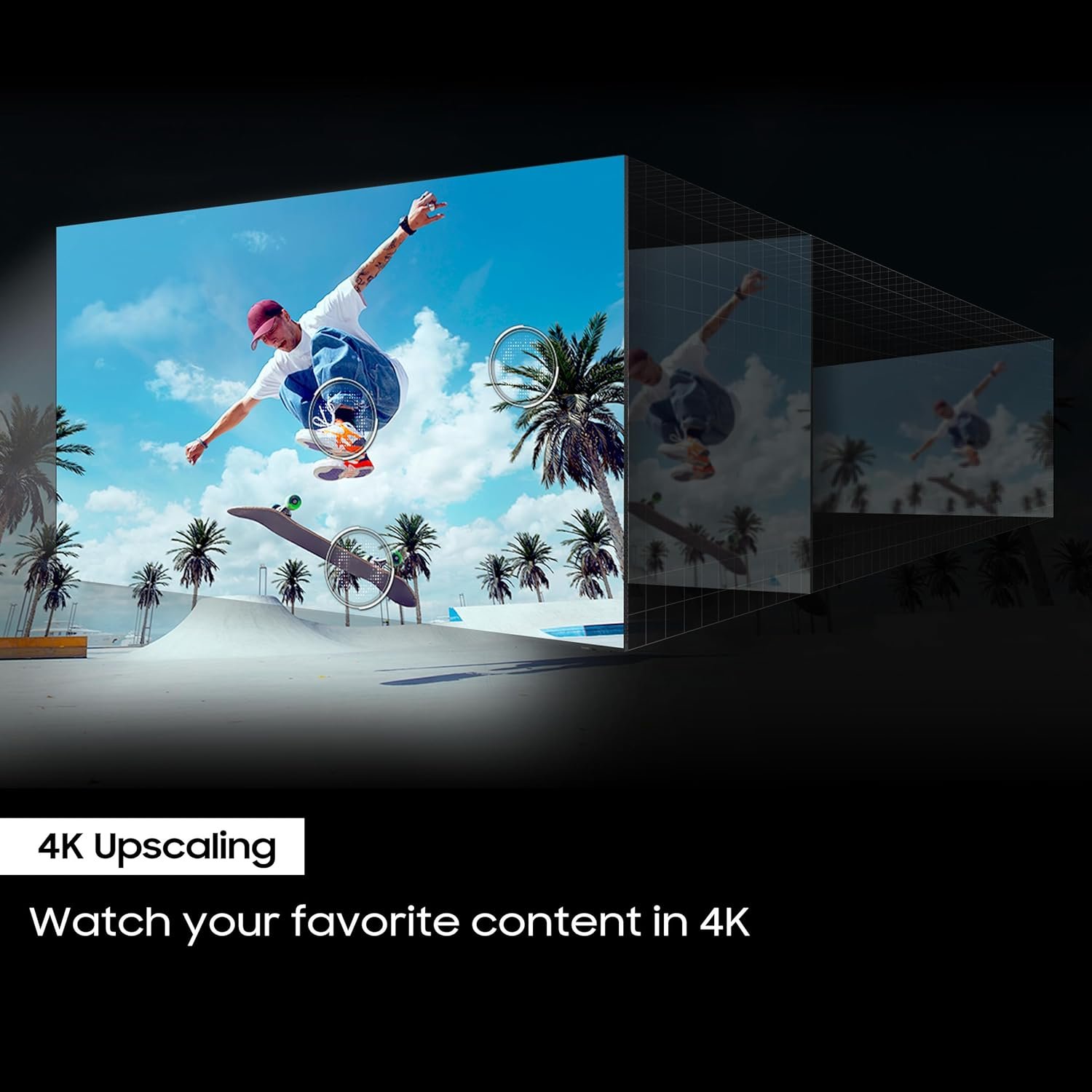 Samsung 108 cm (43 inches) D Sequence Brighter Crystal 4K Dynamic Extremely HD Sensible LED TV UA43DUE80AKLXL (Titan Grey) - Image 7