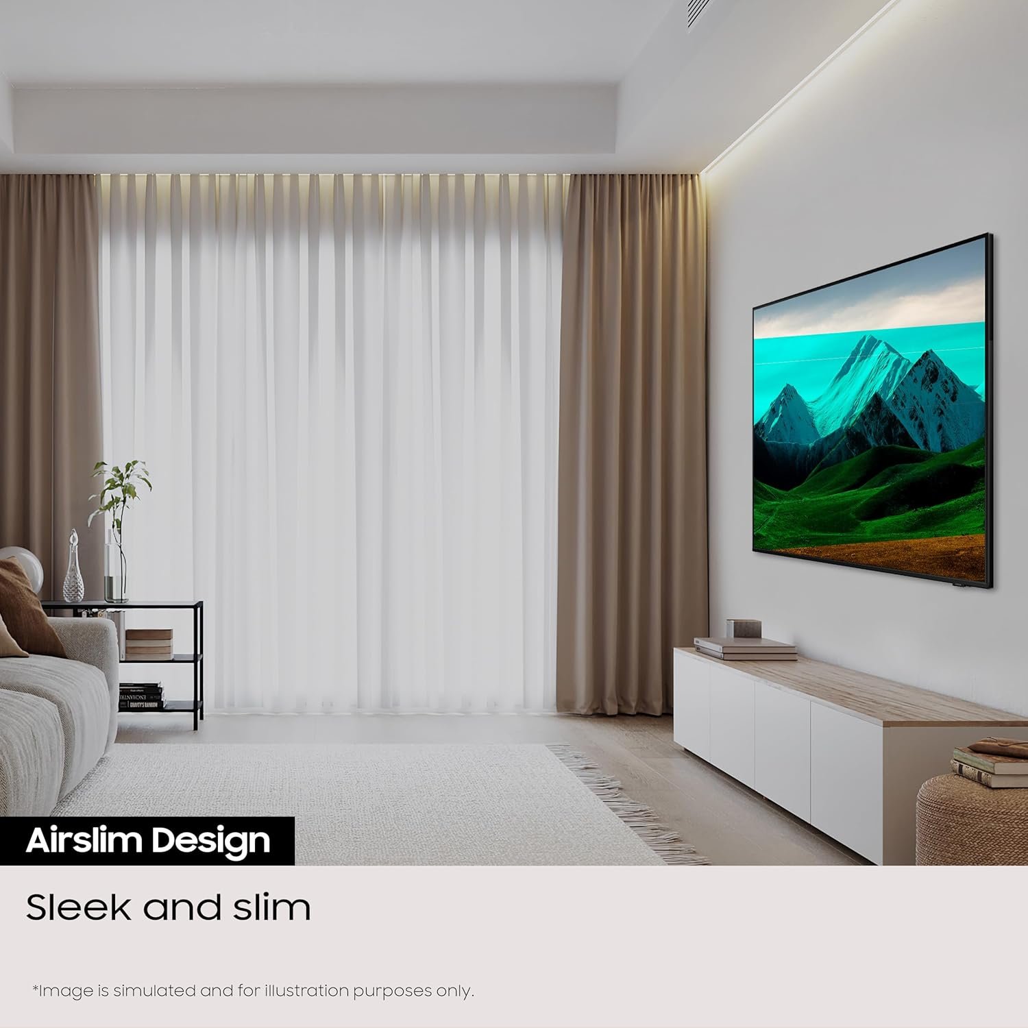 Samsung 108 cm (43 inches) D Sequence Brighter Crystal 4K Dynamic Extremely HD Sensible LED TV UA43DUE80AKLXL (Titan Grey) - Image 9