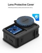 TELESIN Silicone Protecting Case for DJI Osmo Motion 6 with Lens Cap & Lanyard, Anti-Scratch Washable Cowl Anti-Slip Dustproof Motion Digicam Safety for DJI Motion 6 Equipment (Black) - Image 7