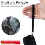 Storage Bag for Insta360 X3/One X3, Waterproof Dustproof Carry case Double Layer Hand Carrying Field Moveable Secure Journey Protector Bag Suits for Knowledge Cable, Sticky Lens Guards, Covers (Helpful) - Image 6