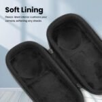 ZORBES® Carrying Case for Insta 360 X4 X5 (for Unique Lens Cap), Transportable Small Storage Bag Protecting Cowl Exhausting Shell Journey Protector with Carabiner for Insta360 X4 X5 Equipment - Image 6