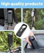 4Pcs Silicone Pores and skin Cowl for Motion Digital camera, Anti-Scratch Protecting Tender Silicone Cowl, Light-weight Case for Motion Digital camera,Suitable with Insta 360 X5 - Image 6