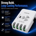 UC-104F 4 Channel CCTV Energy Provide 12V SMPS Adapter with Multi Output Ports for Safety Digital camera Surveillance Methods Indoor Outside Use - Image 5