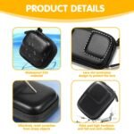 ZORBES® Small Carry Case Lens Protector for DJI Motion 5 Professional / 4/3 Equipment, EVA Exhausting Shell Storage Bag Motion Digital camera Journey Bag with Carabiner, Mini Carrying Bag for DJI Osmo Motion - Image 4