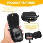 ZORBES® Small Carry Case Lens Protector for DJI Motion 5 Professional / 4/3 Equipment, EVA Exhausting Shell Storage Bag Motion Digital camera Journey Bag with Carabiner, Mini Carrying Bag for DJI Osmo Motion - Image 5