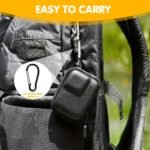 ZORBES® Small Carry Case Lens Protector for DJI Motion 5 Professional / 4/3 Equipment, EVA Exhausting Shell Storage Bag Motion Digital camera Journey Bag with Carabiner, Mini Carrying Bag for DJI Osmo Motion - Image 7