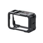 TELESIN Aluminum Alloy Protecting Body Case for DJI Osmo Motion 6 Digicam, Fast-Launch Metallic Rabbit Cage Protecting Body Housing Sleeve with 1/4" Screw and Chilly Shoe, Motion 6 Equipment - Image 3