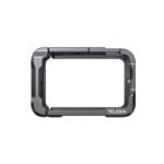 TELESIN Aluminum Alloy Protecting Body Case for DJI Osmo Motion 6 Digicam, Fast-Launch Metallic Rabbit Cage Protecting Body Housing Sleeve with 1/4" Screw and Chilly Shoe, Motion 6 Equipment - Image 7