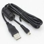 Truvic Lapbattery USB Cable for Cybershot DSC-W710,DSC-W800,DSC-W830,DSC-W170 Digital Digital camera (Black) - Image 3