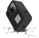 M.G.R.J Silicone Case Cowl for GoPro Hero 8 Motion Digicam - Black - Image 4