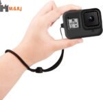M.G.R.J Silicone Case Cowl for GoPro Hero 8 Motion Digicam - Black - Image 5
