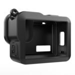 Silicone Protecting Case for GoPro Hero 4K 2024 - Facet Interface Cowl with Wrist Strap & Lens Cap, Shockproof Anti-Scratch Full Physique Pores and skin for Diving, Outside Adventures (Black) - Image 4