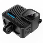 Silicone Protecting Case for GoPro Hero 4K 2024 - Facet Interface Cowl with Wrist Strap & Lens Cap, Shockproof Anti-Scratch Full Physique Pores and skin for Diving, Outside Adventures (Black) - Image 6