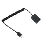 USB Cable to Np-Fw50 Dummy Battery for Sony Battery Financial institution Black Equipment Cameras & Photograph | Digicam & Photograph Equipment | Cables & Adapters - Image 3