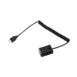 USB Cable to Np-Fw50 Dummy Battery for Sony Battery Financial institution Black Equipment Cameras & Photograph | Digicam & Photograph Equipment | Cables & Adapters - Image 4