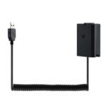USB Cable to Np-Fw50 Dummy Battery for Sony Battery Financial institution Black Equipment Cameras & Photograph | Digicam & Photograph Equipment | Cables & Adapters - Image 5