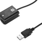 USB Cable to Np-Fw50 Dummy Battery for Sony Battery Financial institution Black Equipment Cameras & Photograph | Digicam & Photograph Equipment | Cables & Adapters - Image 7