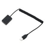 USB Cable to Np-Fw50 Dummy Battery for Sony Battery Financial institution Black Equipment Cameras & Photograph | Digicam & Photograph Equipment | Cables & Adapters - Image 9