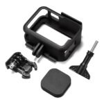Go-Professional Hero Shockproof Physique Body Housing Protecting Case with Lens Cap Suitable with Hero 9 | 10 | 11 | 12 Motion Digital camera Equipment Protecting Vlog with Fast Launch (Cowl with Lens Cap) - Image 3