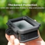 Go-Professional Hero Shockproof Physique Body Housing Protecting Case with Lens Cap Suitable with Hero 9 | 10 | 11 | 12 Motion Digital camera Equipment Protecting Vlog with Fast Launch (Cowl with Lens Cap) - Image 7