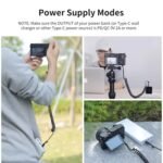 KingMa NP-FW50 Sort-C Coupler (Just for QC PD Powerbank) Dummy Battery Suitable with FW50 Sony A7 A7R2 A7M2 A6300 A6000 A6500 for Reside Video Continues With out Reduce Capturing - Image 6