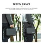 yantralay Carrying Case for DJ I Os mo Motion 5 Professional/Motion 4/ Motion 3 Cameras, Storage Bag Case with Shoulder Strap, DJ I Osm o Motion Digital camera Equipment - Image 5