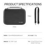 yantralay Carrying Case for DJ I Os mo Motion 5 Professional/Motion 4/ Motion 3 Cameras, Storage Bag Case with Shoulder Strap, DJ I Osm o Motion Digital camera Equipment - Image 6