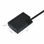 Cable Dummy Battery LP-E17 with Sort C Enter, Works with PD/QC Powerbanks and Charger, Suitable with Canon DSLR EOS 760D, 750D, 200D, M3, M5,M6 solely (LP-E17) - Image 5