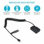 Cable Dummy Battery LP-E17 with Sort C Enter, Works with PD/QC Powerbanks and Charger, Suitable with Canon DSLR EOS 760D, 750D, 200D, M3, M5,M6 solely (LP-E17) - Image 7