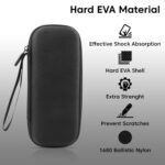 Osmo Pocket 3 Carrying Case – Arduous EVA Protecting Journey Storage Bag with Zipper & Mesh Pocket | Shockproof, Water-Resistant Compact Case for Creator Combo & Equipment - Image 4