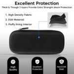 Osmo Pocket 3 Carrying Case – Arduous EVA Protecting Journey Storage Bag with Zipper & Mesh Pocket | Shockproof, Water-Resistant Compact Case for Creator Combo & Equipment - Image 5