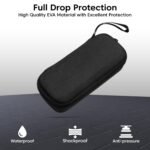 Osmo Pocket 3 Carrying Case – Arduous EVA Protecting Journey Storage Bag with Zipper & Mesh Pocket | Shockproof, Water-Resistant Compact Case for Creator Combo & Equipment - Image 6