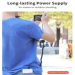 KingMa LP-E17 USB Kind-C Coupler (Just for QC PD Powerbank) Dummy Battery Stay Video Lengthy hr Taking pictures Appropriate with EOS Insurgent T7i,T6i,T6s,SL3,SL2,77D,800D,760D,750D,200D,M6,M5,M3 - Image 7