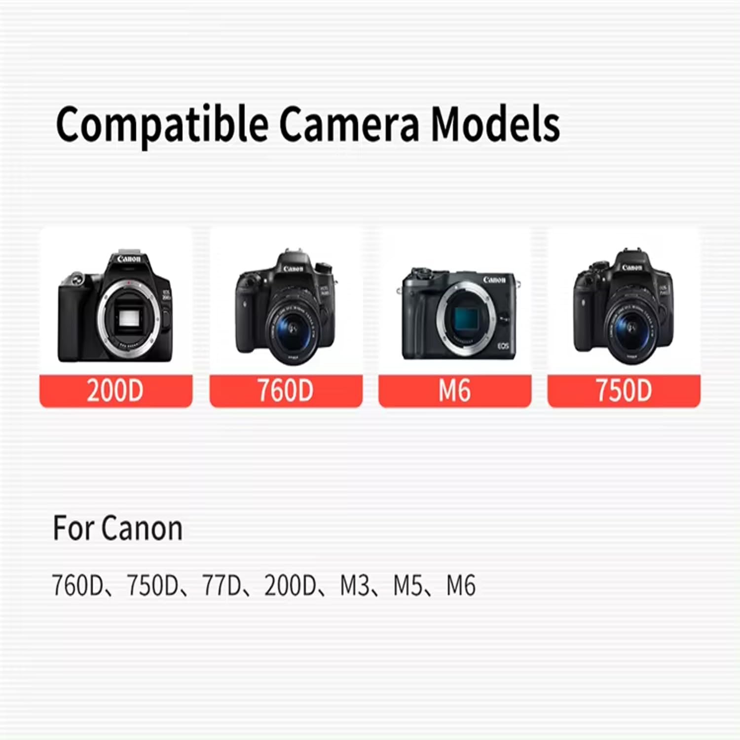 KingMa LP-E17 USB Kind-C Coupler (Just for QC PD Powerbank) Dummy Battery Stay Video Lengthy hr Taking pictures Appropriate with EOS Insurgent T7i,T6i,T6s,SL3,SL2,77D,800D,760D,750D,200D,M6,M5,M3 - Image 8