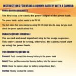 DR-E6 USB Kind Dummy Battery 8.4V 3A AC DC Coupler for Canon EOS 60D, 70D, 80D, 5DS R, 5D Mark IV III, 5D4, 5D3, 5D2 - Steady Energy Provide for Lengthy Images Classes - Image 9