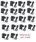 12V 2A DC Energy Provide Adapter, 100-240V AC to DC 12V 2A Energy Transformer (24) - Image 3