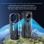 4Pcs Silicone Pores and skin Cowl for Insta 360 X5, Anti-Scratch Protecting Gentle Silicone Cowl with Lens Guard and Lanyard, Light-weight Case for Motion Digital camera - Image 4