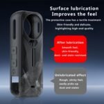 4Pcs Silicone Pores and skin Cowl for Insta 360 X5, Anti-Scratch Protecting Gentle Silicone Cowl with Lens Guard and Lanyard, Light-weight Case for Motion Digital camera - Image 5