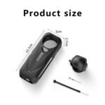 4Pcs Silicone Pores and skin Cowl for Insta 360 X5, Anti-Scratch Protecting Gentle Silicone Cowl with Lens Guard and Lanyard, Light-weight Case for Motion Digital camera - Image 8