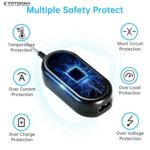 LPE-12 USB Dummy Battery Charger Equipment with DC Coupler & AC Energy Adapter for Canon EOS Insurgent T3i, T4i, T5i, T6i, T7i, 600D, 700D, 750D, 800D DSLR Cameras – Steady Energy Provide - Image 4