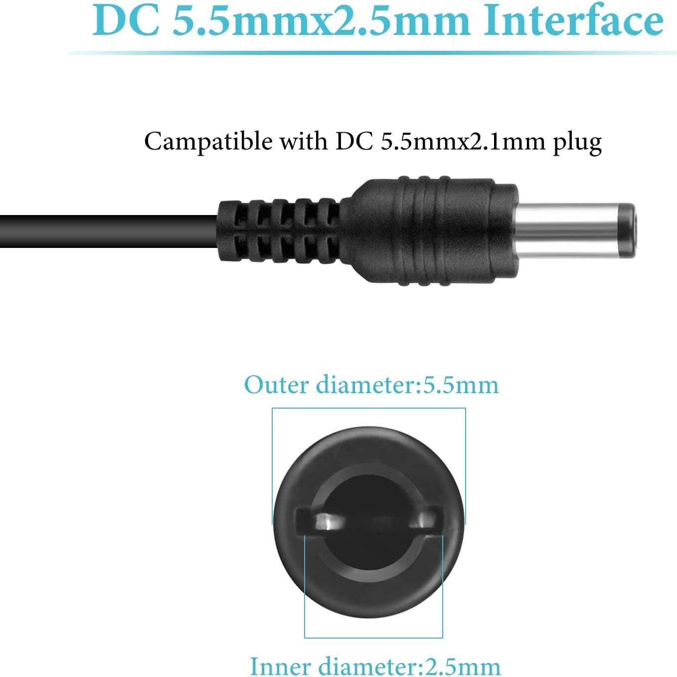9V-2A Energy Adapter Provide with AC Enter 100-240V DC Output - Image 4