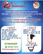 9V-2A Energy Adapter Provide with AC Enter 100-240V DC Output - Image 5