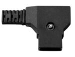 Male D-Faucet Plug Connector for Energy Cable V-Mount Battery Black Pack of 4 - Image 4