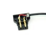 Male D-Faucet Plug Connector for Energy Cable V-Mount Battery Black Pack of 4 - Image 7