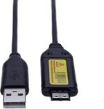 USB Charger Cable for Samsung Digital Cameras - Suitable with Samsung SUC- 3, SUC-5, SUC-7" P1000, P800, PL10, PL100, PL101, PL120, PL121, PL150, PL151, PL171, WB600, WB610, WB650, - Image 3
